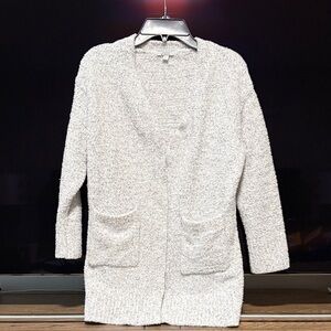 Warm & Cozy Lifestyle- 3/4 Sleeve Cardigan